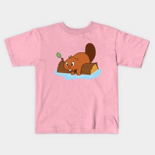 Logged Out Kids T-Shirt